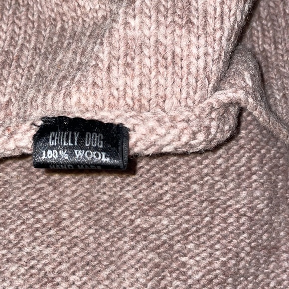 DOG SWEATER ! ❤️❤️WOOL ! - Picture 3 of 3